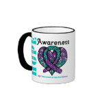 Hope Awareness v2 Domestic Violence Sexual Assault Coffee Mug