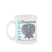 Hope Awareness v2 Domestic Violence Sexual Assault Coffee Mug