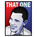 Hope Barack Obama - That One t-shirts