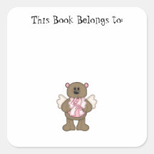Hope Bear Sticker
