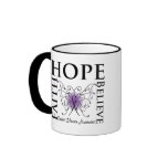 Hope Believe Faith - Crohn's Disease mugs