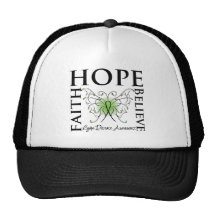 Hope Believe Faith - Lyme Disease Hats