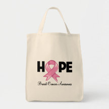 Hope Breast Cancer Awareness Bag
