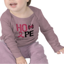 Hope Breast Cancer Awareness Tee Shirt