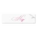 Hope bumper stickers
