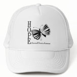 Hope Butterfly Carcinoid Cancer hats