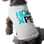 HOPE Butterfly Ribbon Addiction Recovery pet clothing