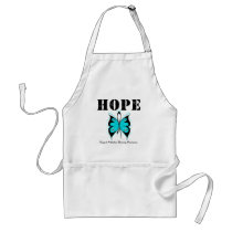 HOPE Butterfly Ribbon Addicton Recovery Apron