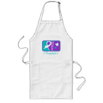 Hope Butterfly Tile Card Domestic Violence Aprons