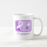 Hope Butterfly Tile Card Domestic Violence Coffee Mugs