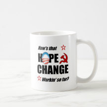 Hope & Change? Coffee Mug