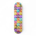Hope & Change Skateboard