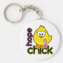 Hope Chick Keychain