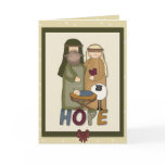 Hope Christian Christmas Greeting Card