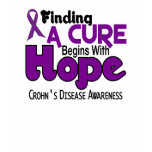 HOPE Crohn's Disease t-shirts