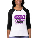 HOPE Crohn's Disease t-shirts