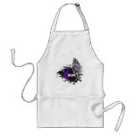 Hope Cystic Fibrosis Butterfly Apron