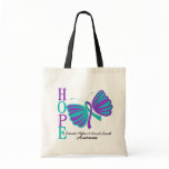 HOPE Domestic Violence and Sexual Assault Tote Bags