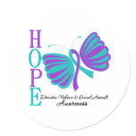HOPE Domestic Violence and Sexual Assault stickers