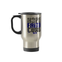 HOPE FAITH CURE ALS COFFEE MUG