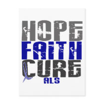 HOPE FAITH CURE ALS