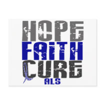 HOPE FAITH CURE ALS