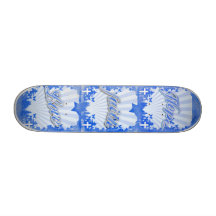 Hope Faith Love Christian Skateboard