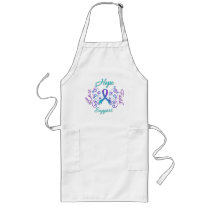 Hope Faith Love Domestic Violence & Sexual Assault Aprons