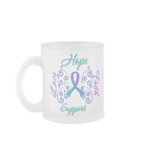 Hope Faith Love Domestic Violence & Sexual Assault Coffee Mugs