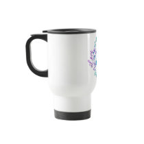 Hope Faith Love Domestic Violence & Sexual Assault Mug