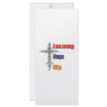 Hope, Faith, Love rack cards