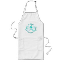Hope Faith Love Strength Cervical Cancer Aprons