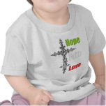 Hope, Faith, Love Tees