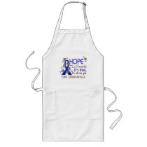 Hope Flower Ribbon Syringomyelia Aprons