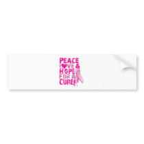 hope for a cure 2009 bumper sticker