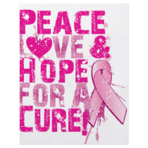 hope for a cure 2009 flyer design
