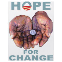 Hope for Change Flyer Design