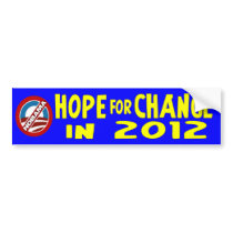 Hope for Change in 2012