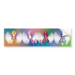 Hope For Childhood Breast Prostate Cancer AIDS bumper stickers