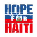 Hope for Haiti t-shirts