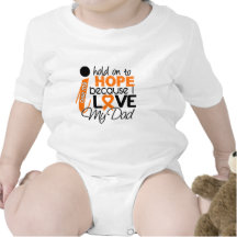 Hope For My Dad Multiple Sclerosis MS Shirt