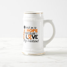 Hope For My Husband Multiple Sclerosis MS Mug