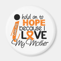 Hope For My Mother Multiple Sclerosis MS Magnets