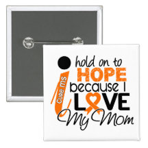 Hope For My Mum Multiple Sclerosis MS Pin