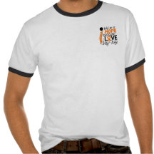 Hope For My Wife Multiple Sclerosis MS Tshirts