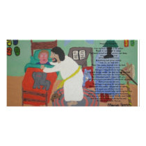 Hope for Tomorrow Bookmark Picture Card