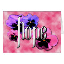 Hope Greeting Card