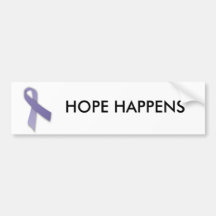 Hope Happens Bumper Sticker