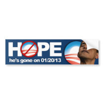 HOPE he's gone on January 20 2013 - Anti Obama