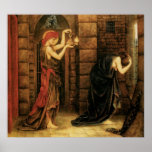 Hope in a Prison of Despair by Evelyn De Morgan Posters